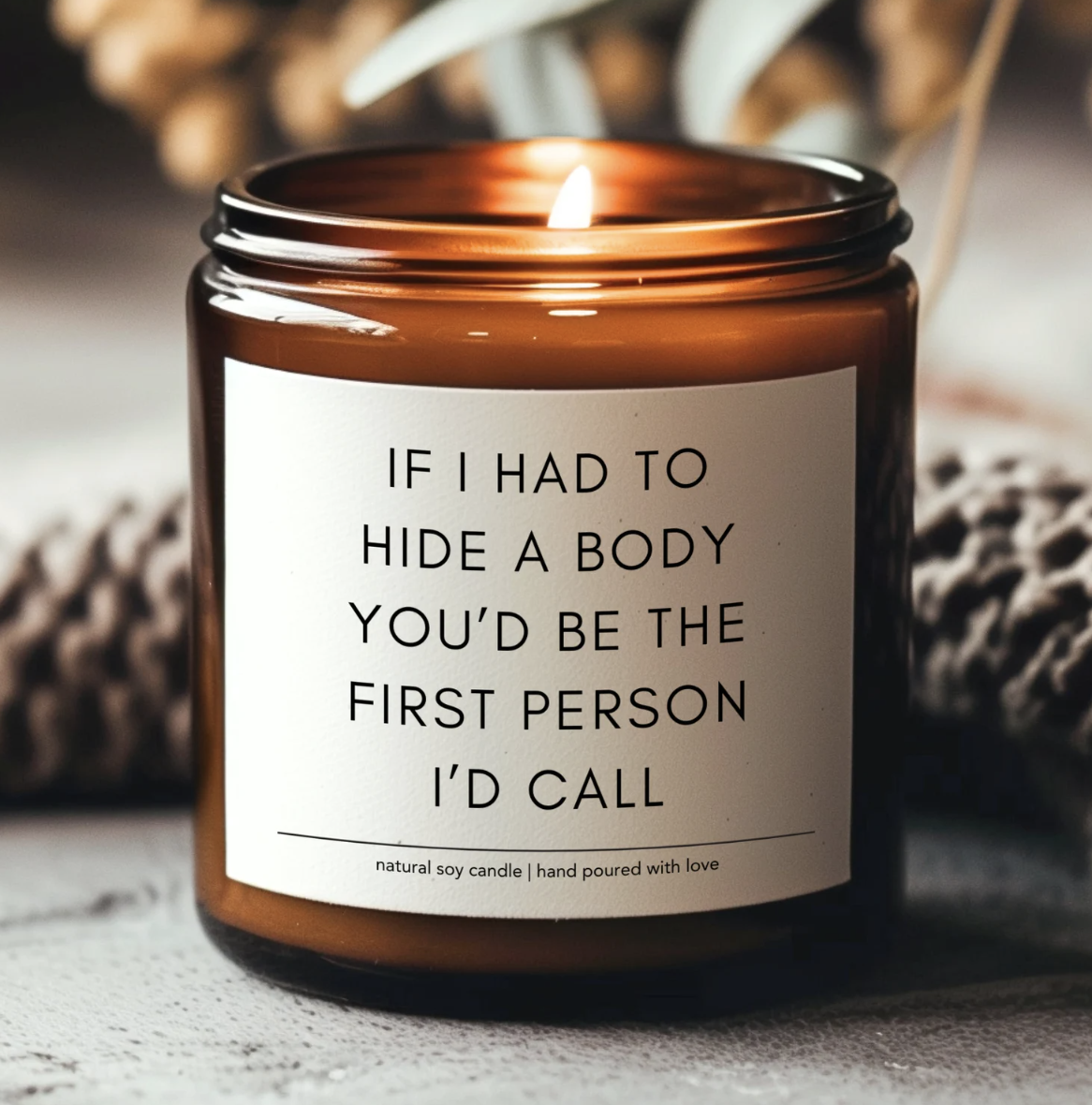 true crime gifts
